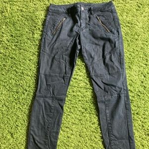 American Eagle Super Stretch Moto Jegging